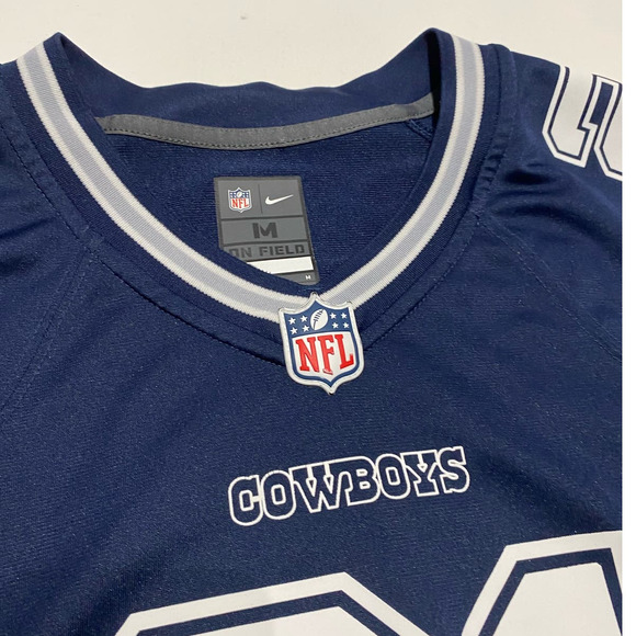 Nike Ezekiel Elliott 21 Dallas Cowboys (On Field Dri-Fit) Jersey Size M - Picture 4 of 7